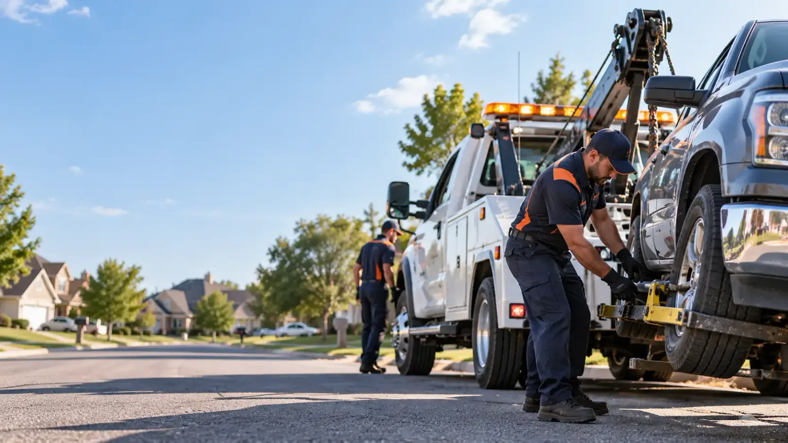 Wheel Lift Towing in Rhodes, IA